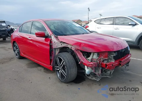 2016 Honda Accord Sport z USA, uszkodzony, nr VIN 1HGCR2F51GA103662